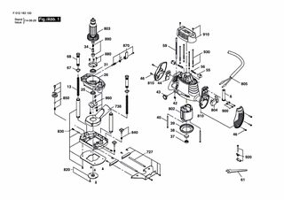 BOSCH Sechskantmutter | Ersatzteile für 1831 | 1600A003EE