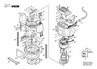 BOSCH Schlssel | Ersatzteile fr 1835 | 2610353381