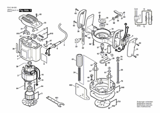 BOSCH Schraube | Ersatzteile fr 1840 | 2610309249