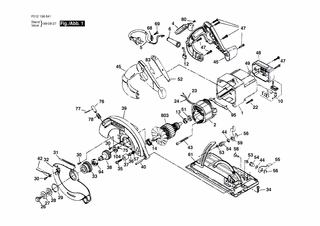 BOSCH Spiralspannstift | Ersatzteile fr 198 6U1 | 2610341332