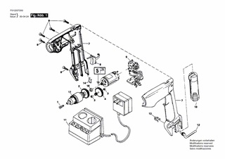 BOSCH Lager | Ersatzteile fr 2072 TYPE 1 | 2610351034