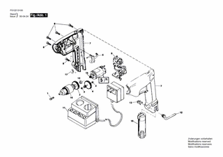 BOSCH Hebel | Ersatzteile für 2131 TYPE 1 | 2610352624