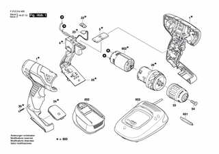 BOSCH Blechschraube | Ersatzteile fr 2144 | 1619P00219