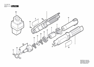 BOSCH Zahnrad | Ersatzteile f�r 2207 TYPE 1 | 2610350359