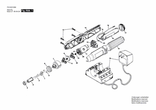 BOSCH Schraube | Ersatzteile fr 2210 TYPE 3 | 2610347948