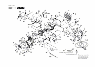 BOSCH Schutz | Ersatzteile für 1400H1 | 2610371301
