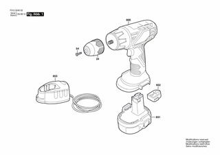 BOSCH Senkschraube | Ersatzteile fr 2250 | 1619X02515