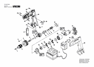 BOSCH Zahnrad | Ersatzteile fr 2273 | 2610351015