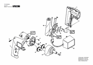 BOSCH Schraube | Ersatzteile f�r 2305 TYPE 2 | 2610327798