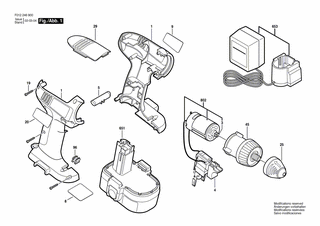 BOSCH Ritzel | Ersatzteile fr 2469 | 2610967133
