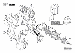 BOSCH Elektromotor 12V | Ersatzteile für 2482 | 2610993829