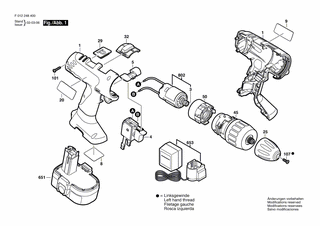 BOSCH Ritzel | Ersatzteile fr 2484 | 2606316190