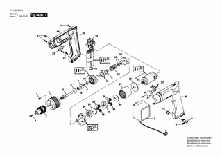BOSCH Zahnrad | Ersatzteile für 2503 TYPE 2 | 2610351015