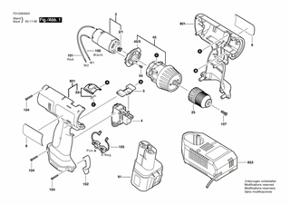 BOSCH Klinke | Ersatzteile f�r HD 2745 TYPE 1 | 2610351018