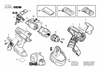 BOSCH Wasserwaage | Ersatzteile fr 2867 | 2610924650