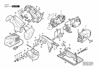 BOSCH Ein/Aus-Schalter | Ersatzteile fr 2875 | 2610997469