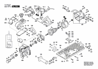 BOSCH Bürstenhalter | Ersatzteile für SPT55 | 1619X04708