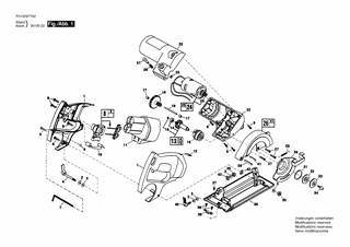 BOSCH Getriebe | Ersatzteile f�r HD 2977 TYPE 1 | 2610356536