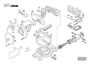 BOSCH Handgriff | Ersatzteile fr 3315 | 2610958865
