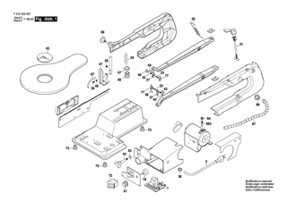 BOSCH Kohlebrstensatz | Ersatzteile fr 3335 | 2610958798