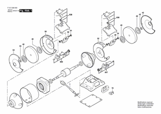 BOSCH Sechskantmutter | Ersatzteile fr 3380 | 2610959246