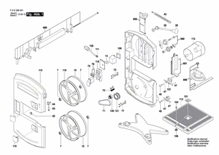 BOSCH Transformator | Ersatzteile fr 3385 | 2610958823