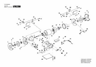 BOSCH Kreuzschlitzschraube | Ersatzteile fr 3395 TYPE 1 | 2610306005