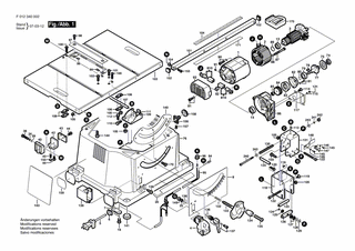 BOSCH Scheibe | Ersatzteile fr 3400 | 2610358878