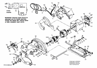 BOSCH Scheibe | Ersatzteile für 1865U2 | 2610341362