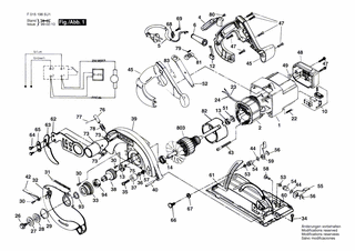 BOSCH Scheibe | Ersatzteile für 1985U1 | 2610341362