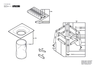 BOSCH Schraube | Ersatzteile fr 3400 | 2610702414