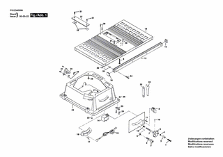 BOSCH Scheibe | Ersatzteile für 3400 TYPE 2 | 2610358927