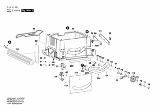 BOSCH Gewindestift | Ersatzteile fr 3410 | 2610013053