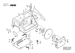 BOSCH Kunststoffschneidschraube | Ersatzteile fr 3540 | 1609B01046