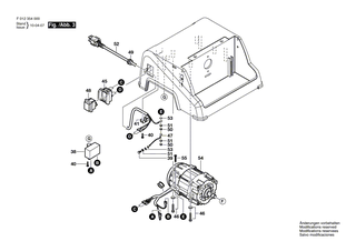 BOSCH Schraube | Ersatzteile fr 3540 | 1609B01050