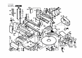BOSCH Feder | Ersatzteile für 1672 | 2615296165