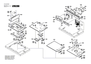 BOSCH Scheibe | Ersatzteile für 3700 | 2610358802