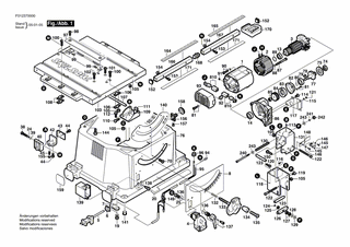 BOSCH Pendelschutzhaube | Ersatzteile für 3700 | 2610358800
