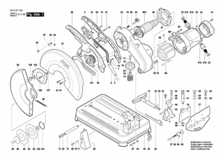 BOSCH Federstift | Ersatzteile fr 3710 | 1619PA1540
