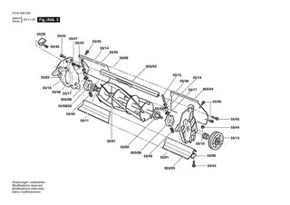 BOSCH Buchse | Ersatzteile für BALMORAL 17 SE | F016A57762