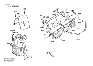 BOSCH Beilegring | Ersatzteile für CLASSIC Petrol 43S | F016A57780