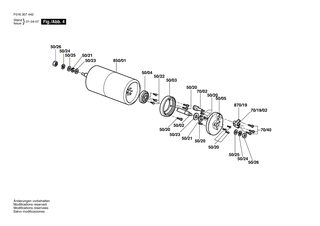 BOSCH Beilegring | Ersatzteile für BALMORAL 14SE | F016A57780