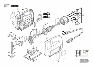 BOSCH Anschlussklemme | Ersatzteile fr 4225 | 2610329896