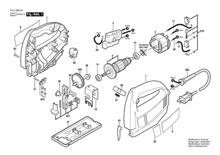 BOSCH Kohlebrstensatz | Ersatzteile fr 4280 | 2609120199