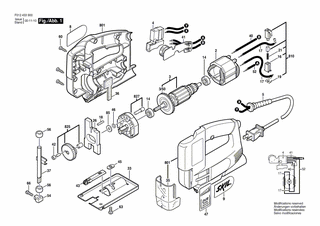 BOSCH Schraube | Ersatzteile fr 4339 | 1619X00504
