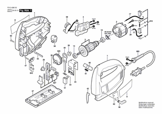 BOSCH Kohlebrstensatz | Ersatzteile fr 4380 | 2609120199