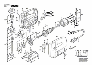 BOSCH Gegengewicht | Ersatzteile fr 4395 TYPE 1 | 2610346330