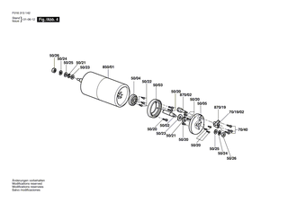 BOSCH Distanzstück | Ersatzteile für CLASSIC ELECTRIC 30S | F016A58315