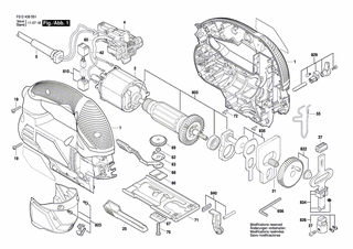 BOSCH Getriebeeinheit | Ersatzteile für 4395 | 1619X06717