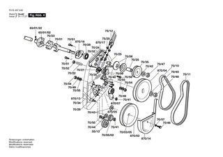 BOSCH Distanzstck | Ersatzteile fr BALMORAL 14SE | F016A58315
